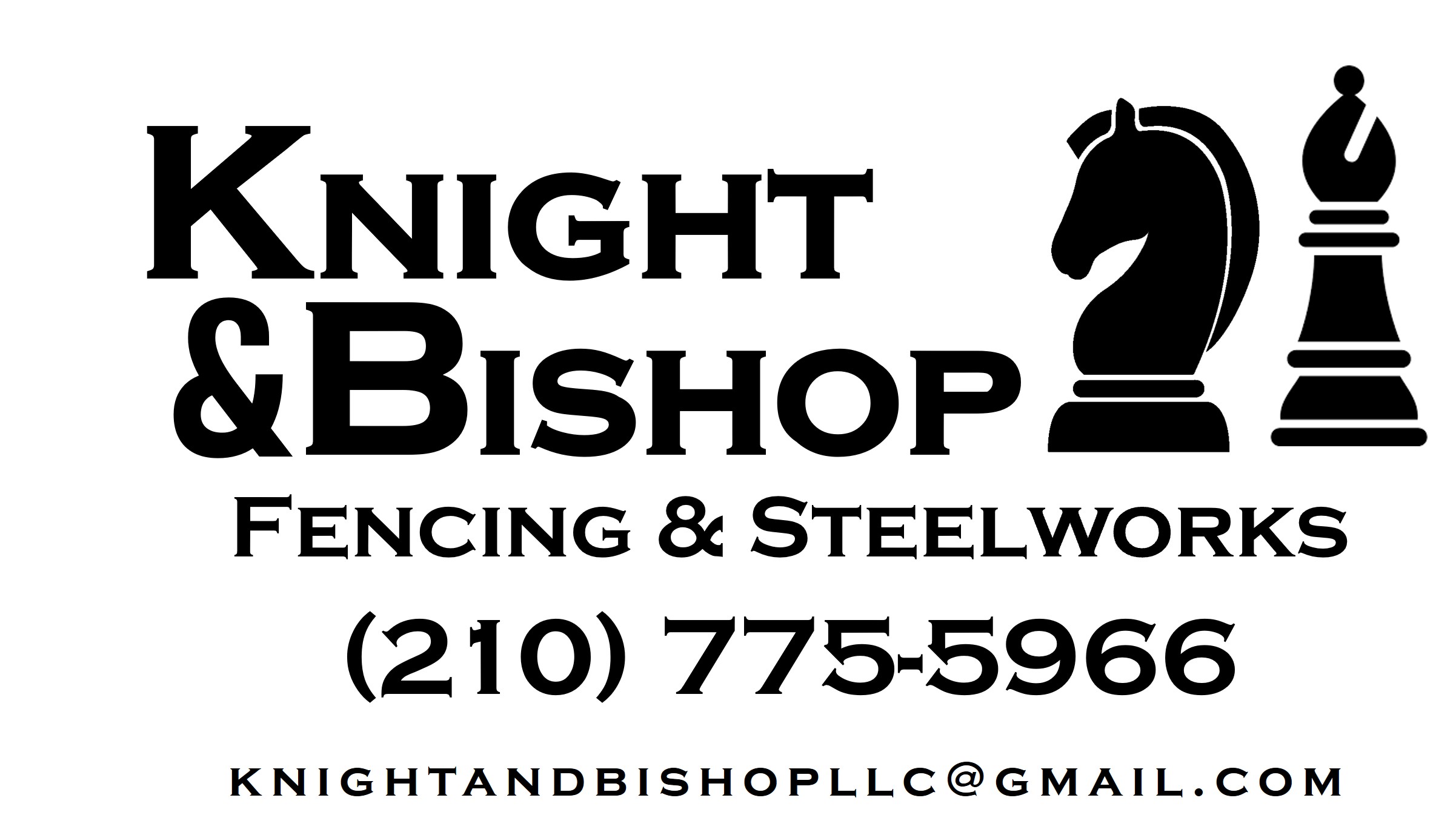 Knight & Bishop Logo