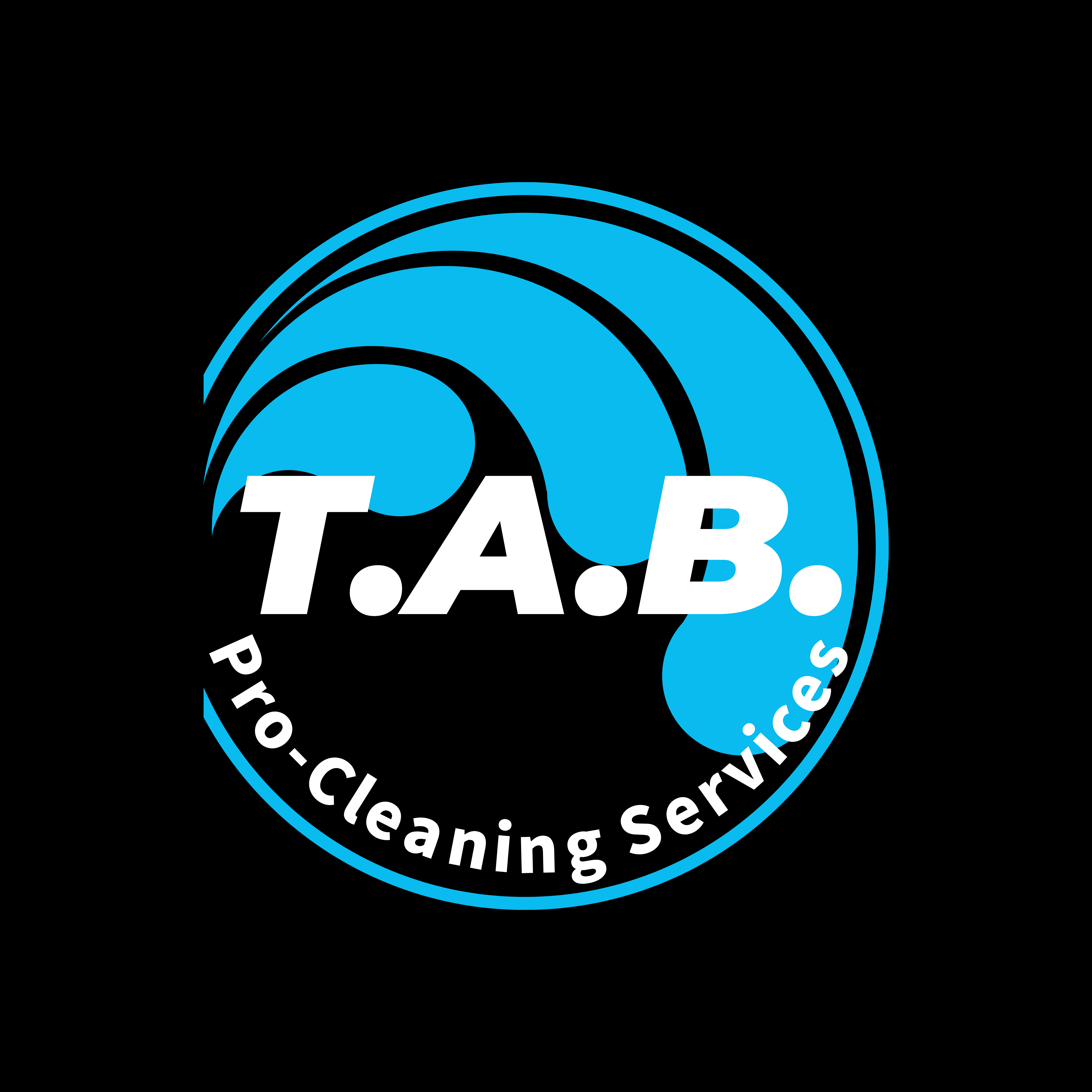 T.A.B. Pro Cleaning Services Logo