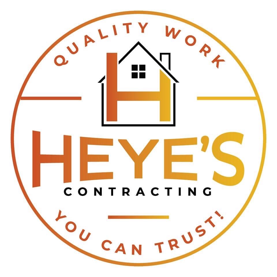 Heye's Contracting Logo