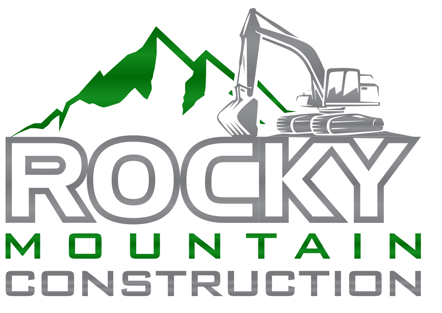 Rocky Mountain Construction Logo