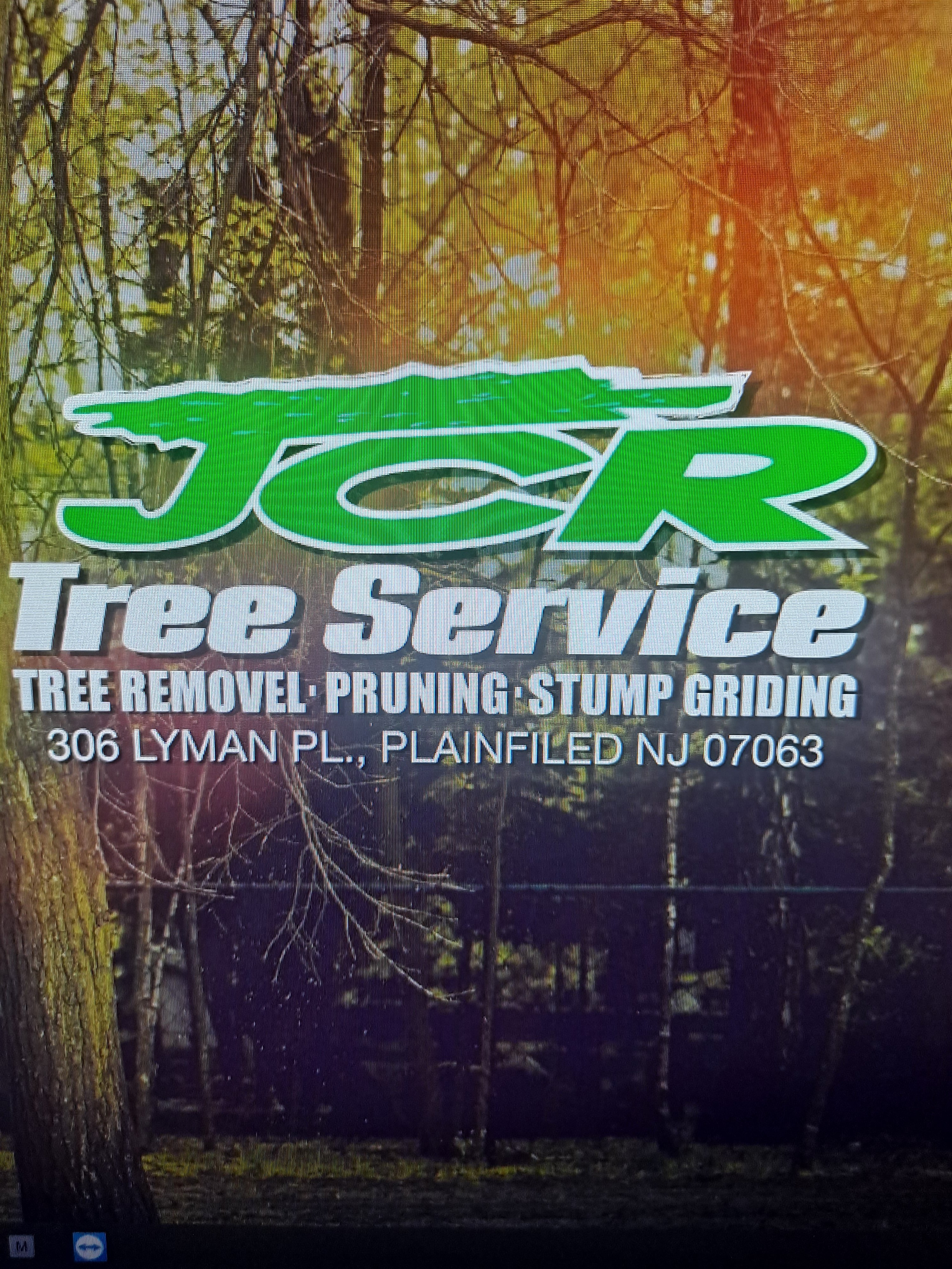 J.C.R. Tree Service Logo