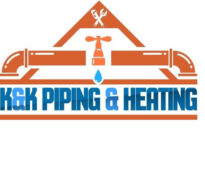 K&K Piping and Heating, LLC Logo