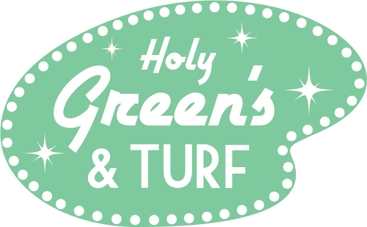 Holy Greens & Turf Logo