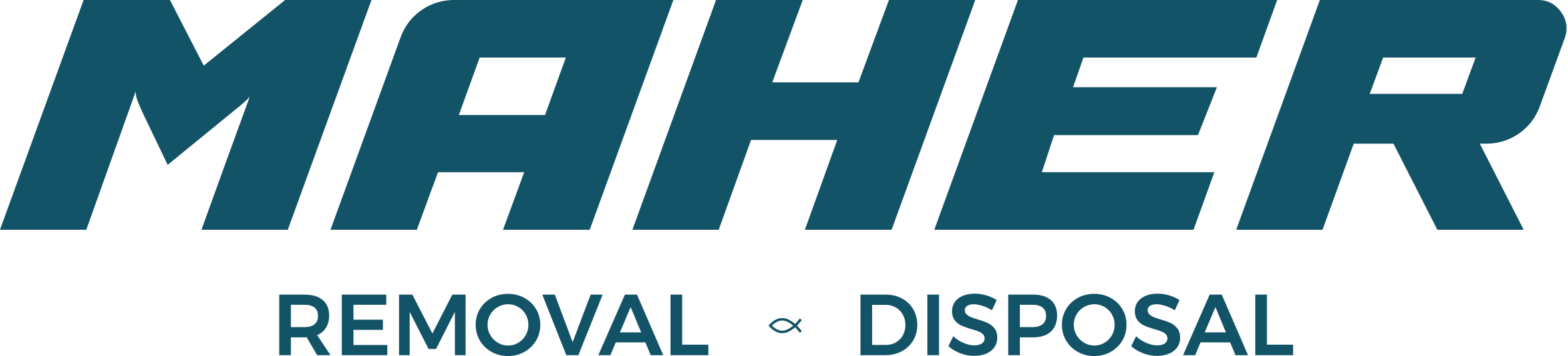Maher Removal and Disposal Logo