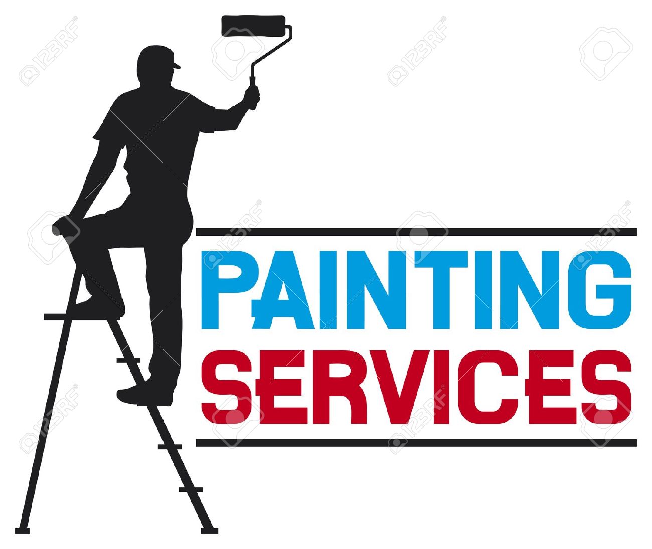 Tanner's Total Painting Logo