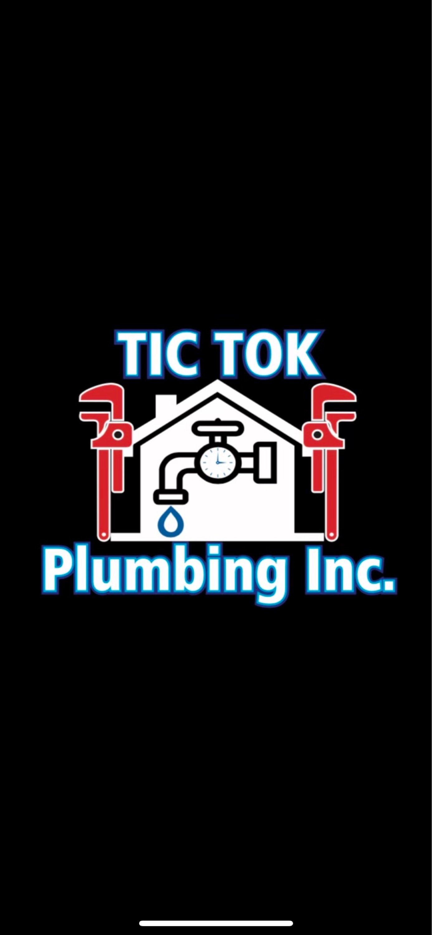 Tic Tok Plumbing Inc Logo