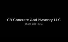 CB Concrete and Masonry, LLC Logo