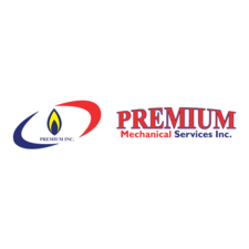 Premium Heating & Cooling Logo