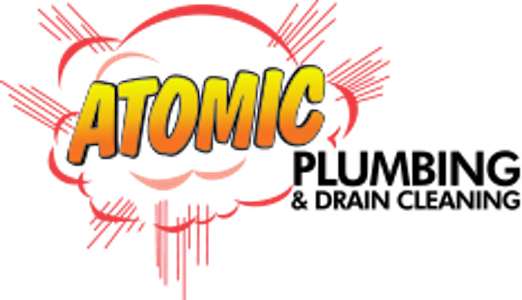Atomic Plumbing Logo