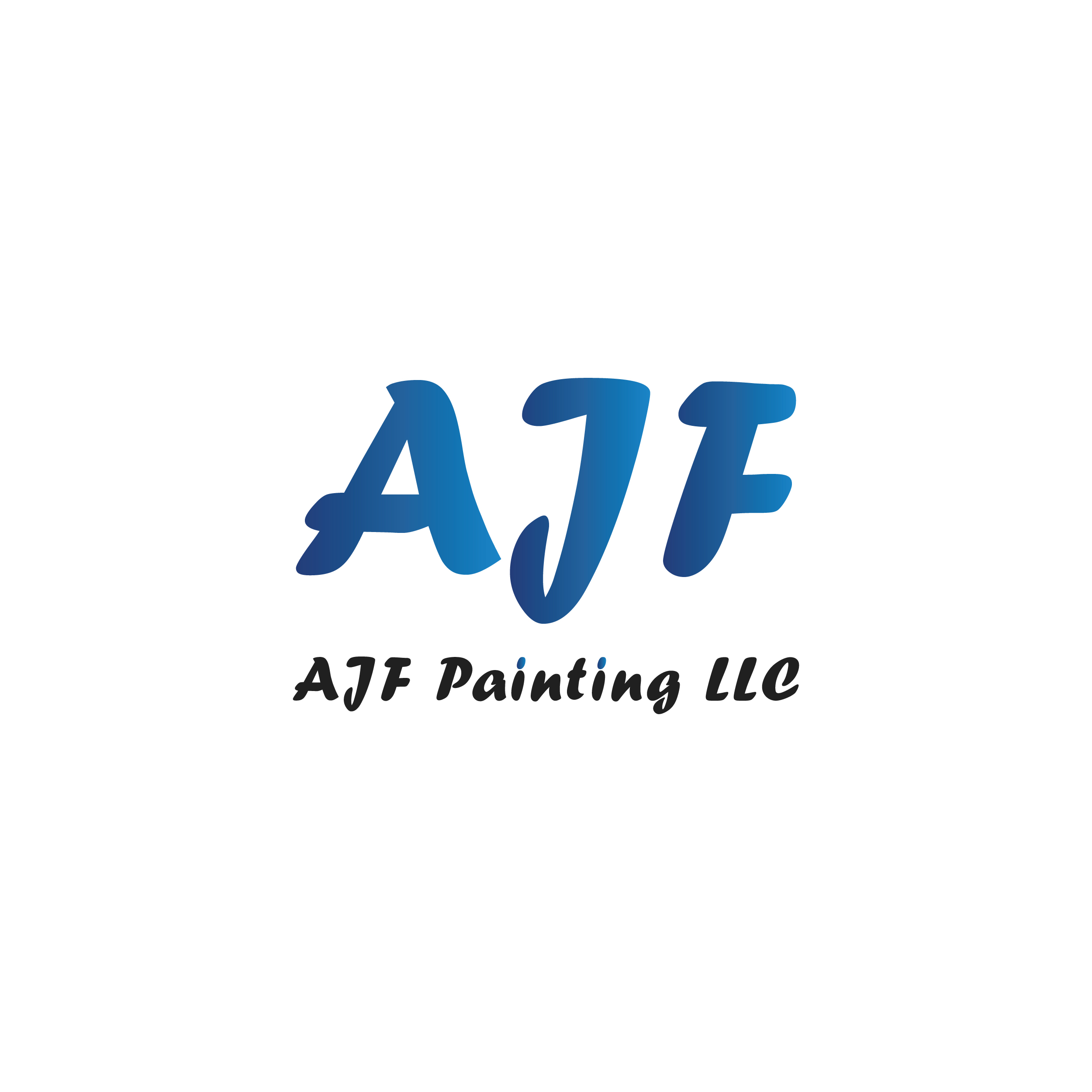 AJF Painting Logo