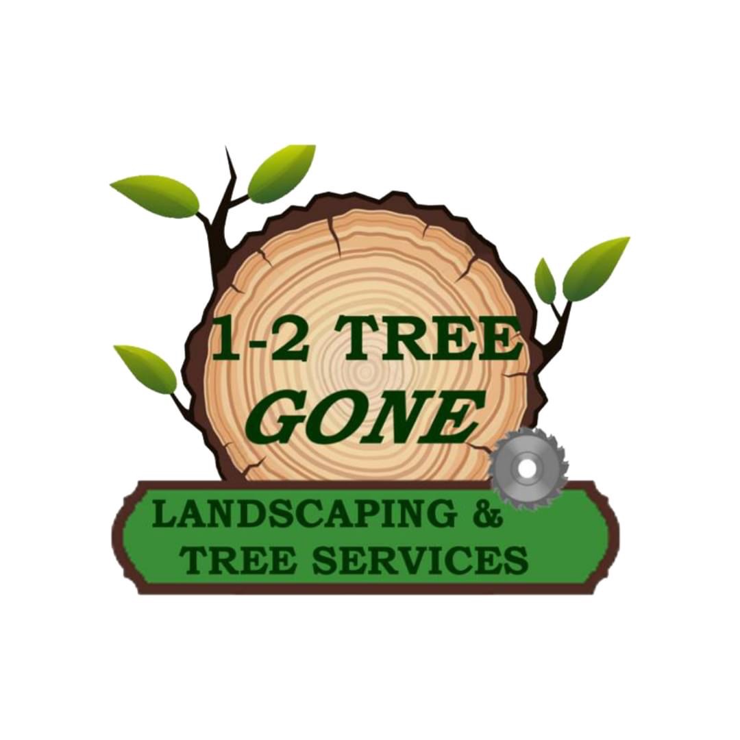 1, 2, Tree Gone Logo