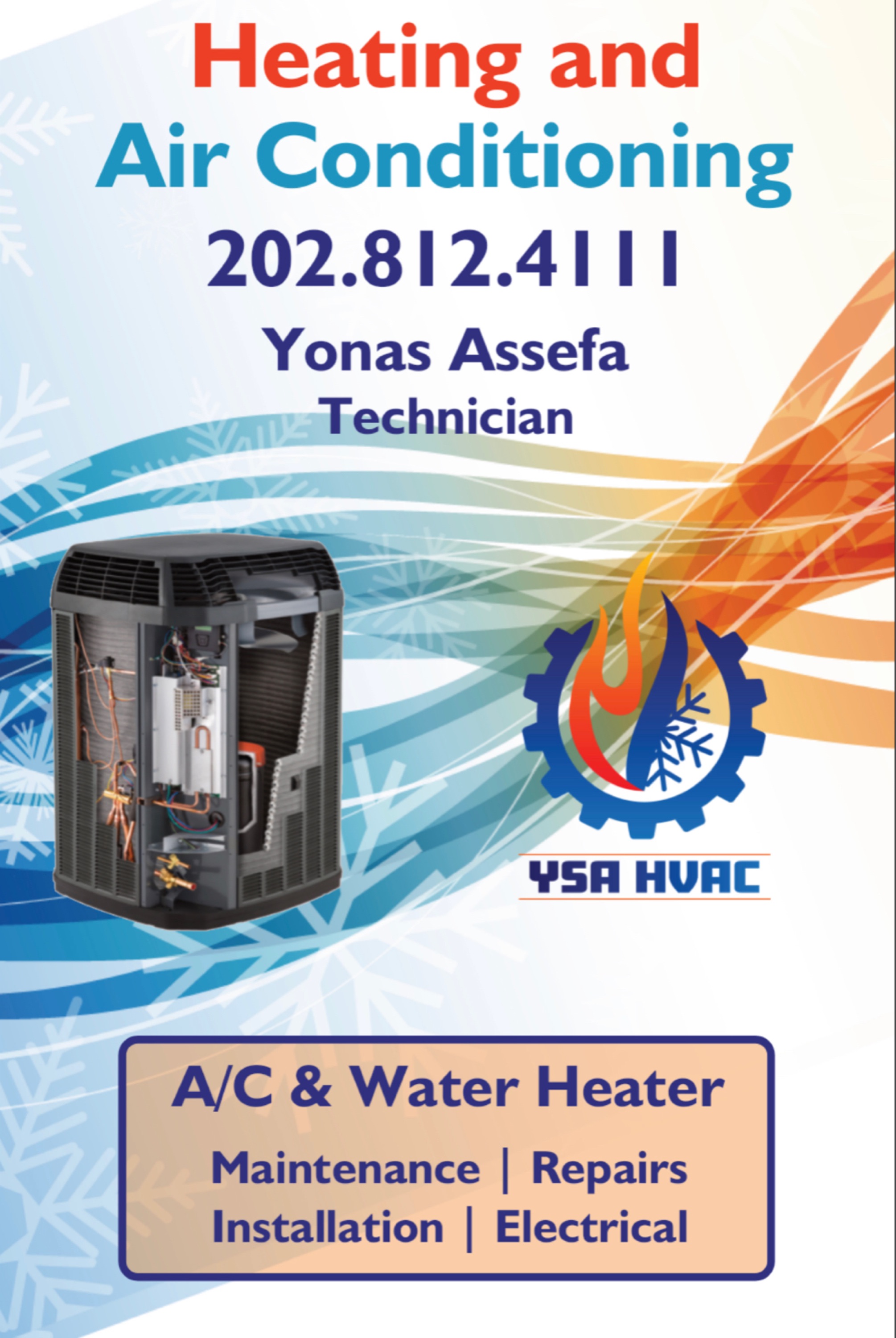 YSA HVAC Logo