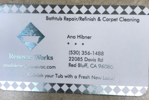 Renovac Works - Unlicensed Contractor Logo
