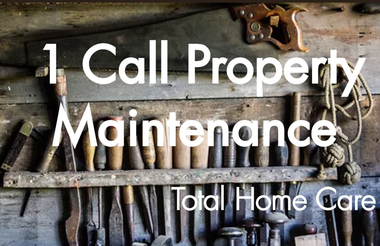 1-Call Property Maintenance Logo