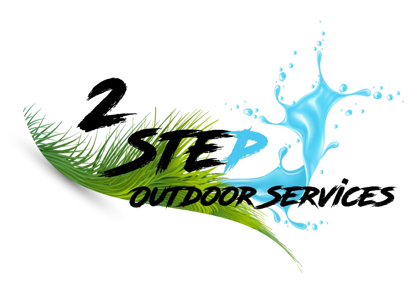 2 Step Outdoor Services Logo