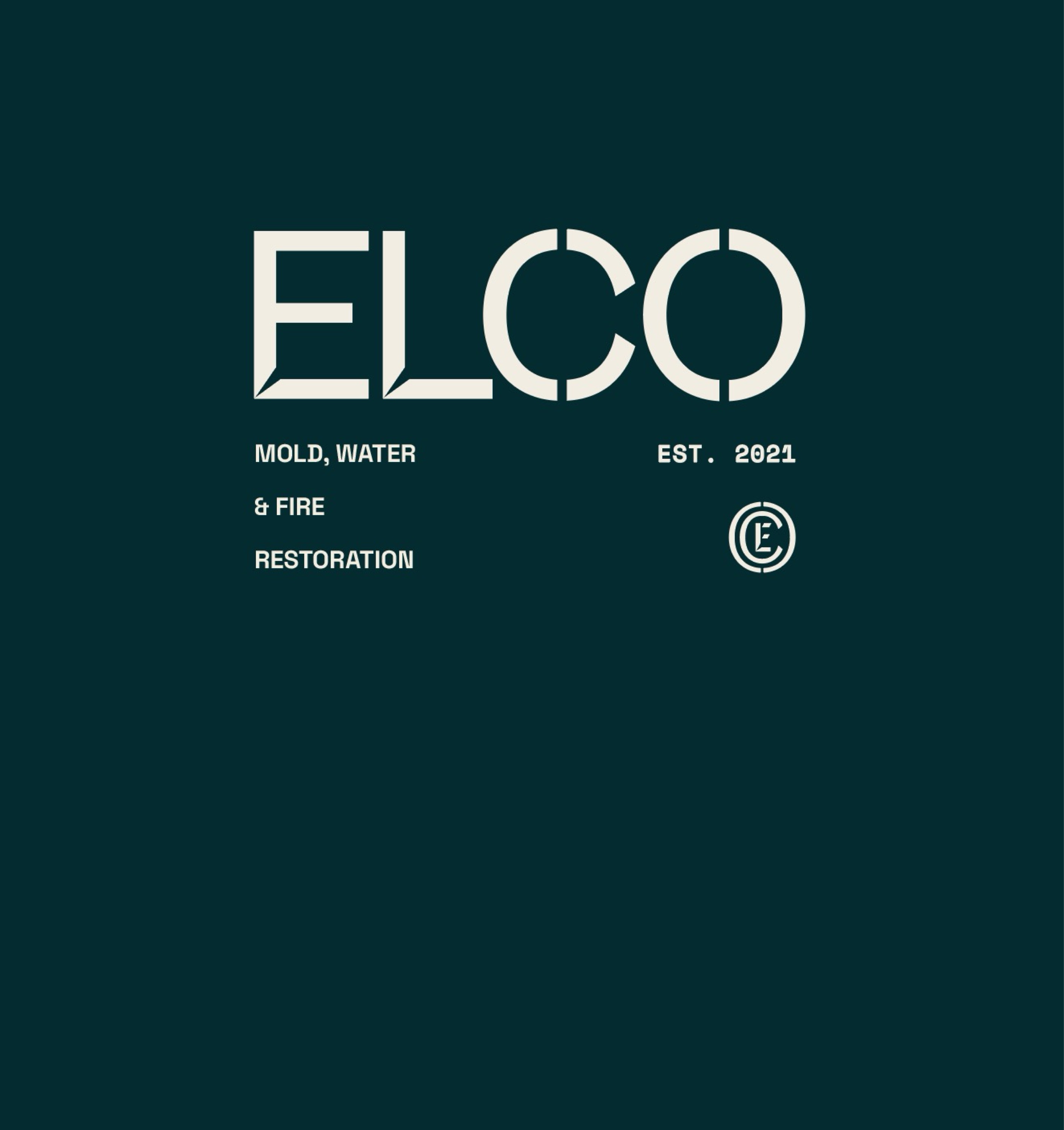 ELCO Restoration, LLC Logo