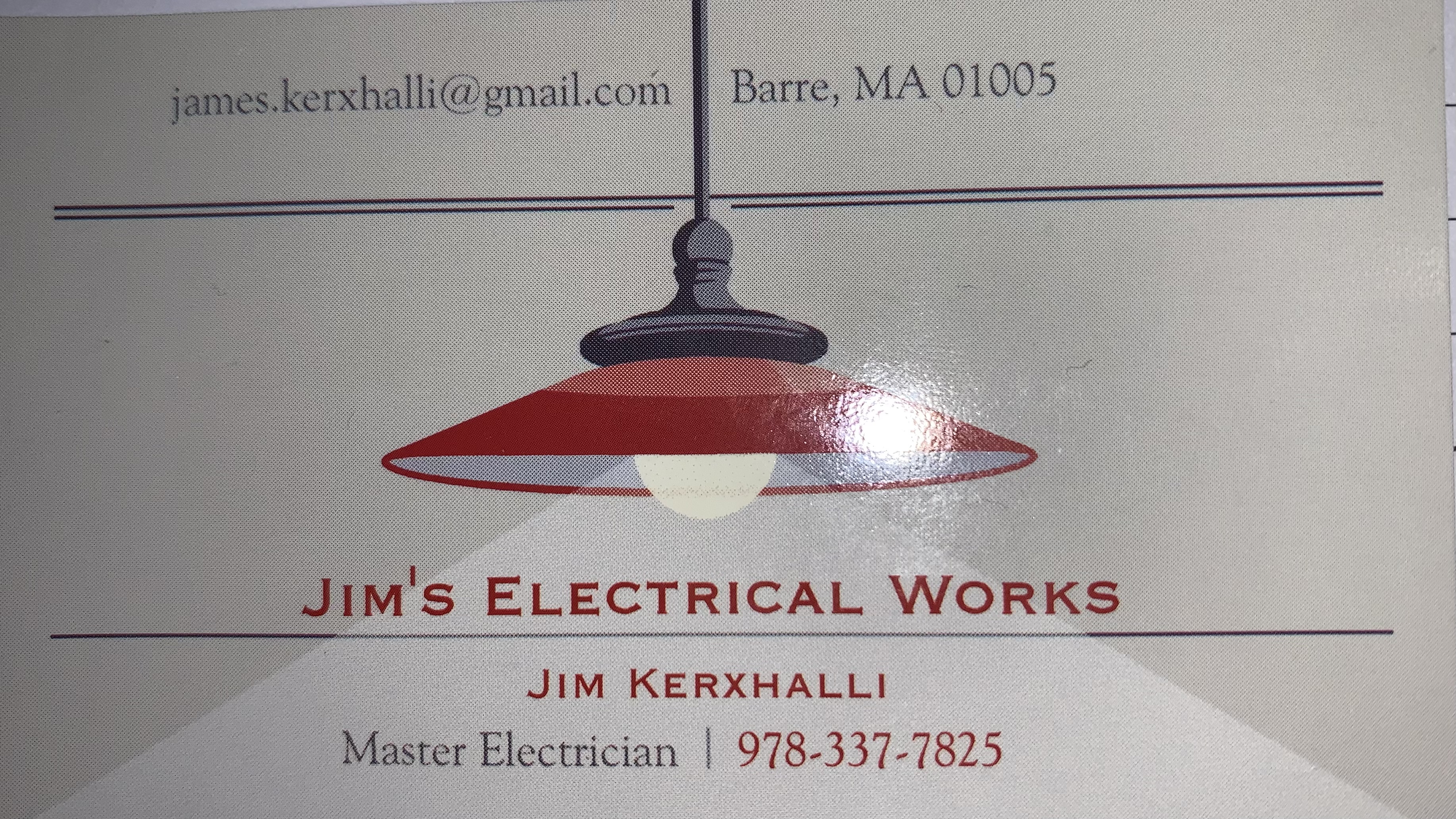 Jim's Electrical Works Logo