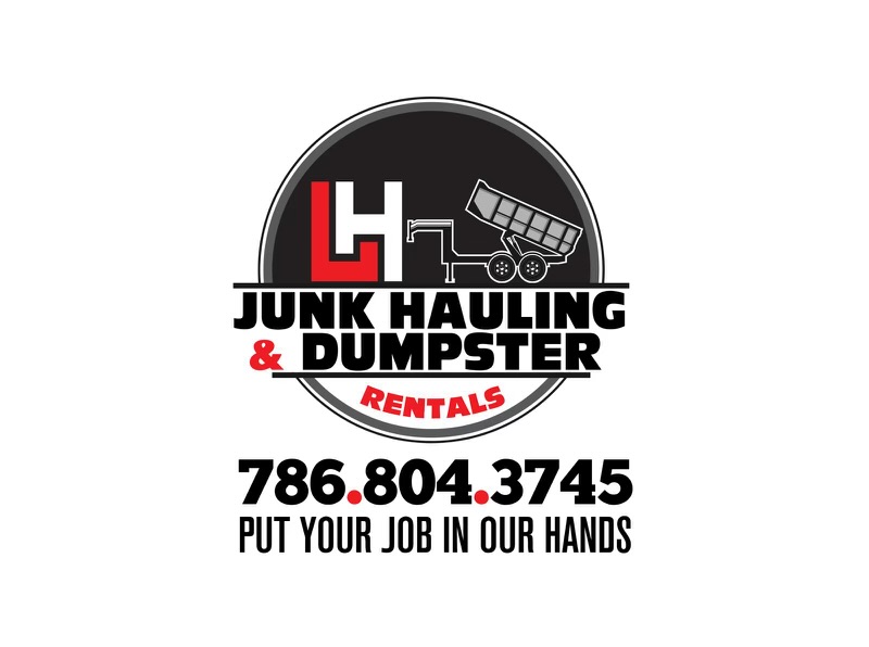 LH Junk Hauling & Dumpster Rentals, LLC Logo