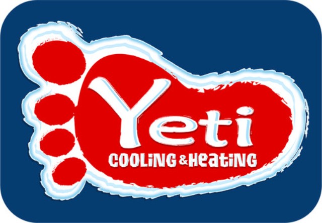Yeti Cooling & Heating Logo