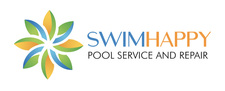 Swimhappy Pool Service and Repair Logo
