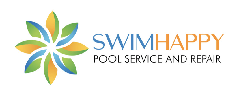 Swimhappy Pool Service and Repair Logo
