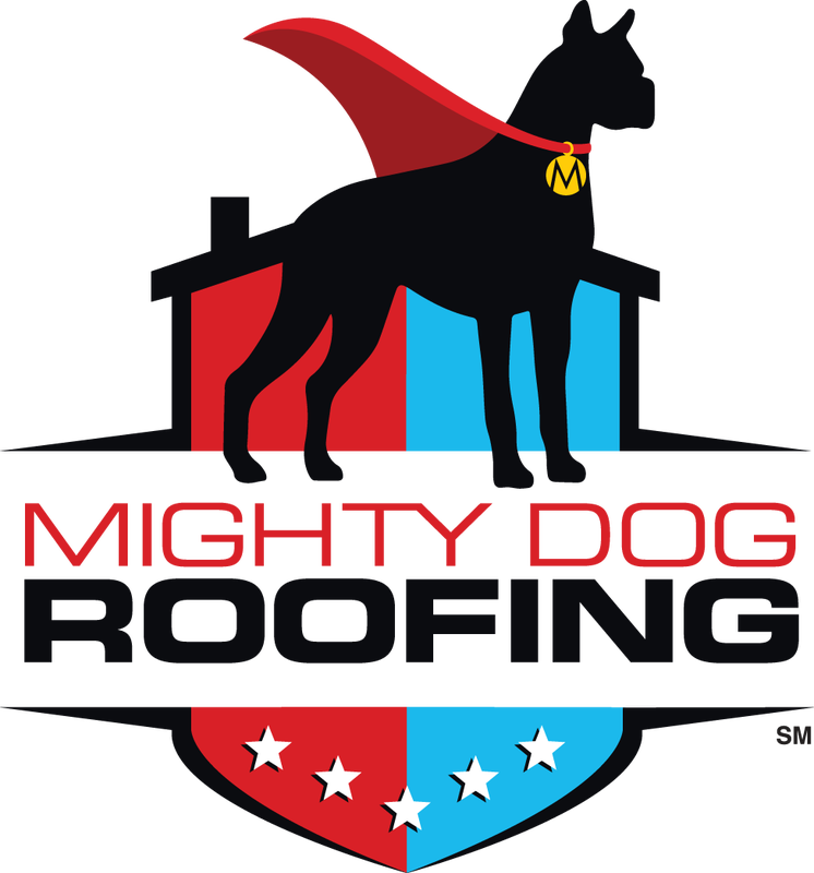 Mighty Dog Roofing of SW Austin Logo