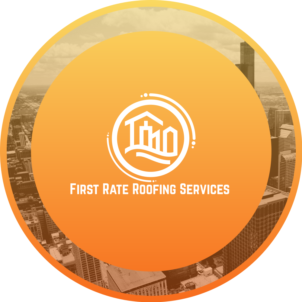 First Rate Roofing Services Logo