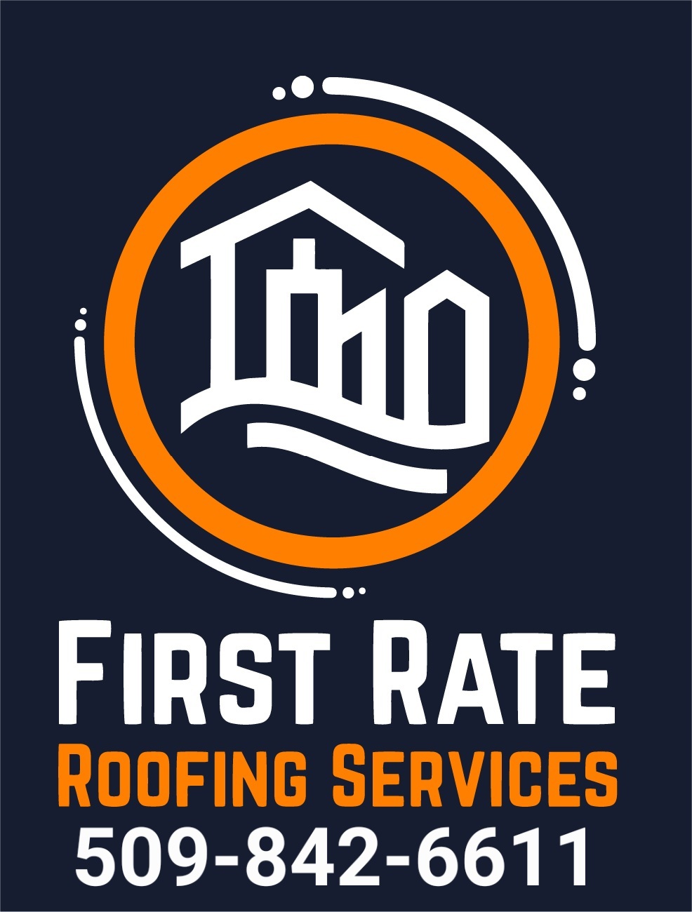 First Rate Roofing Services Logo