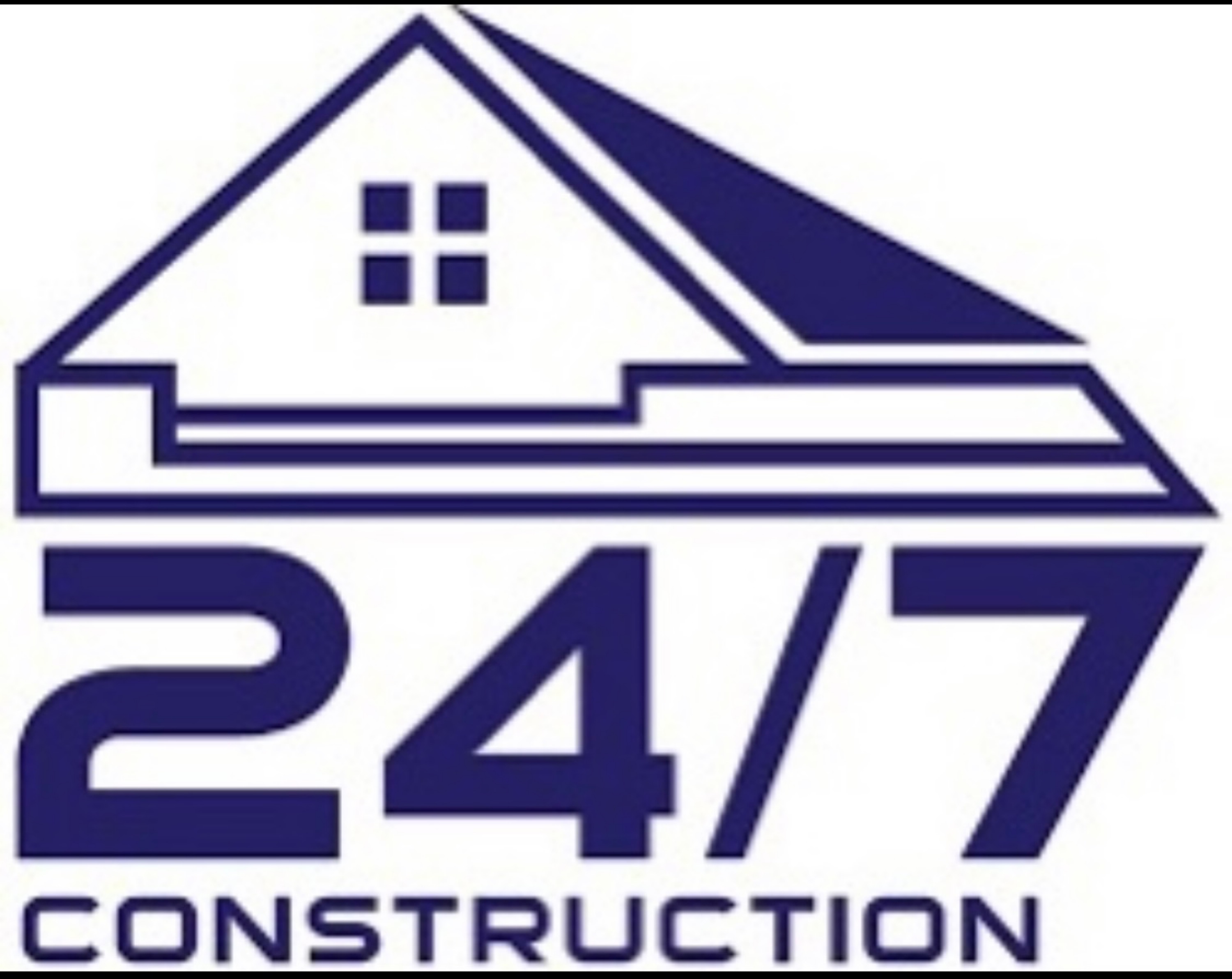 24/7 Construction, LLC Logo
