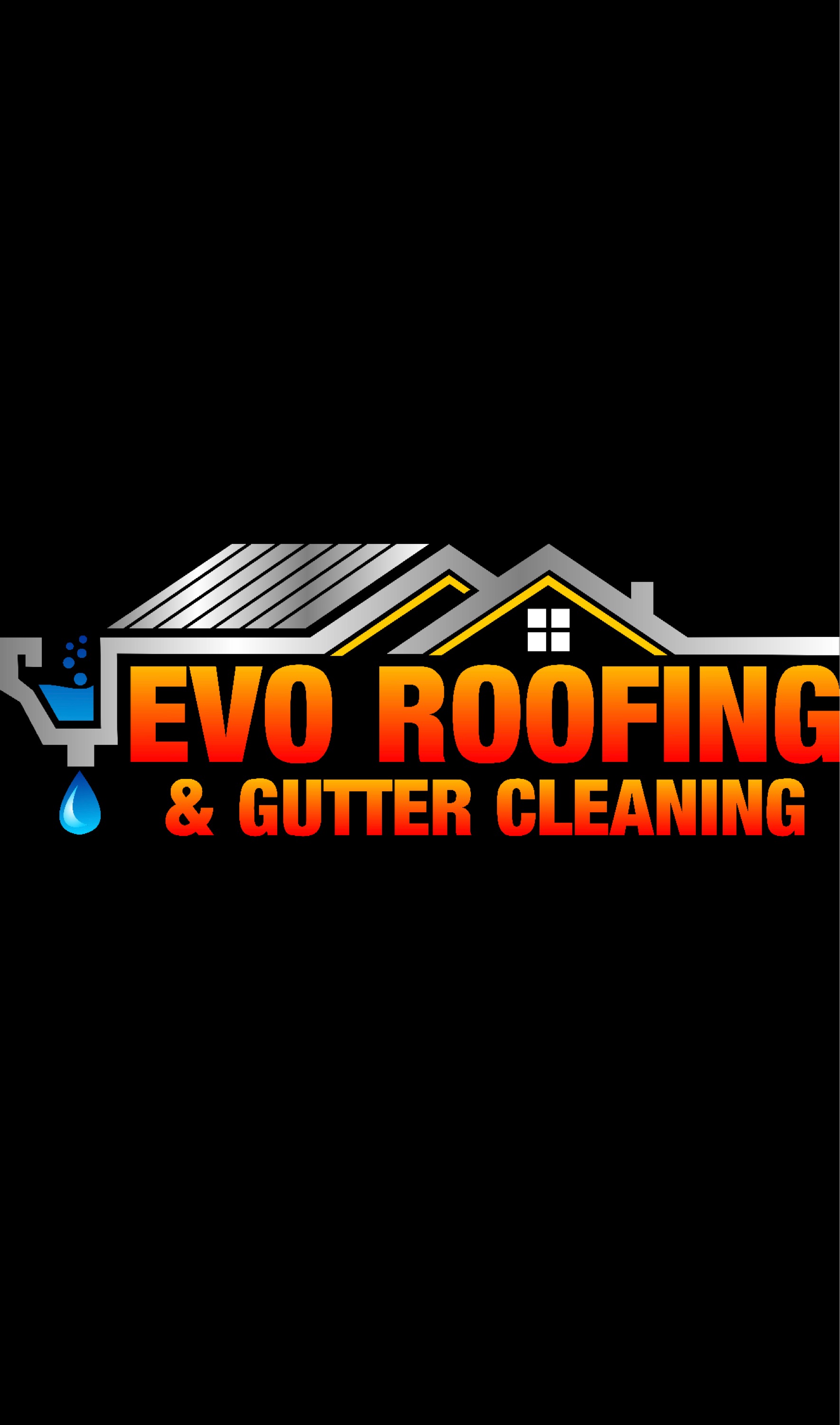 EVO Roofing and Gutter Cleaning, LLC Logo
