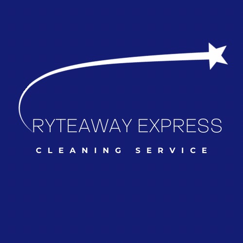 Ryteaway Express Cleaning Service Logo