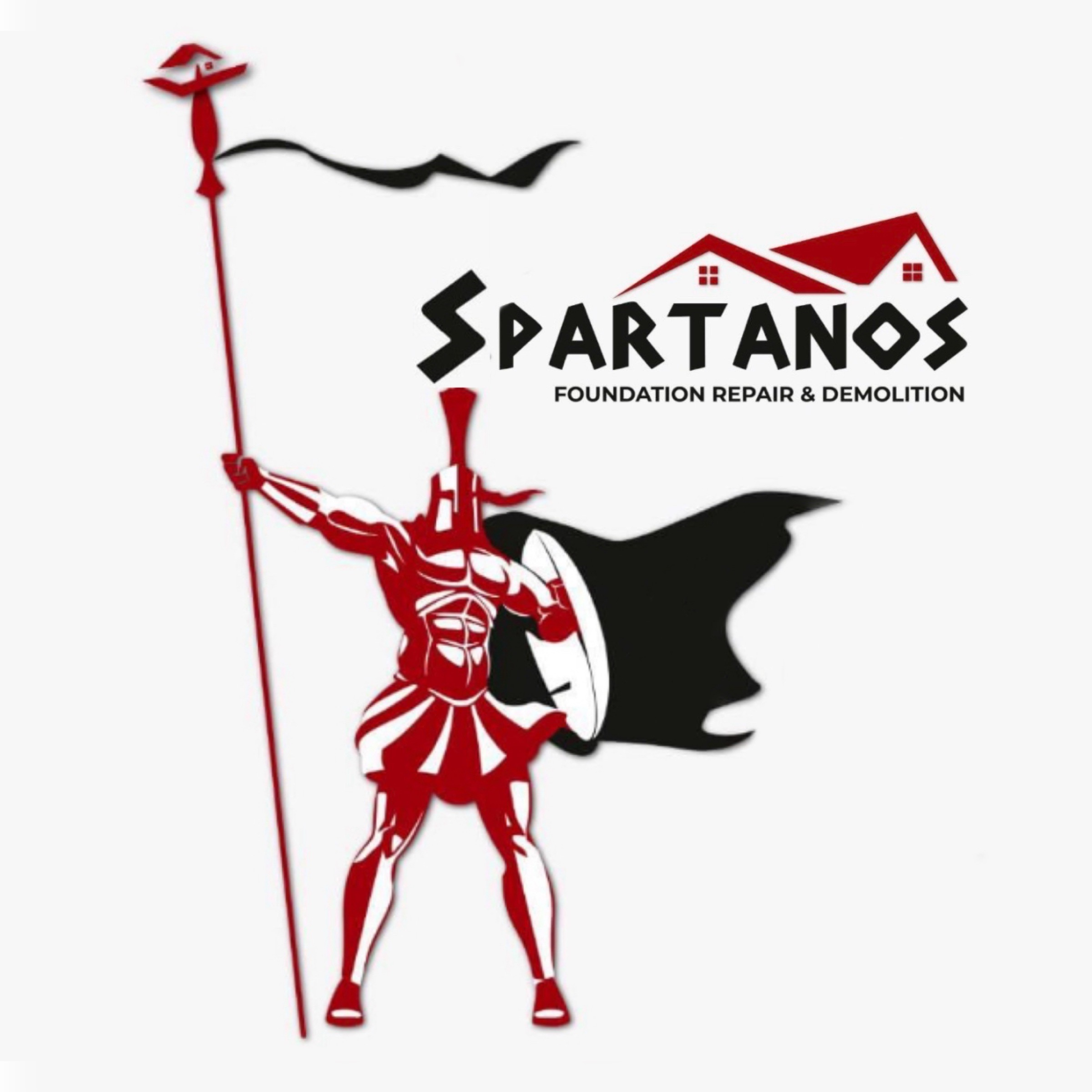 Spartanos Foundation Repair & Demolition LLC Logo
