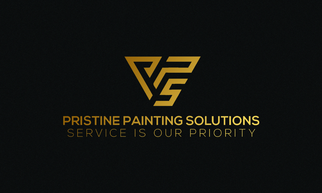 PRISTINE PAINTING SOLUTIONS Logo