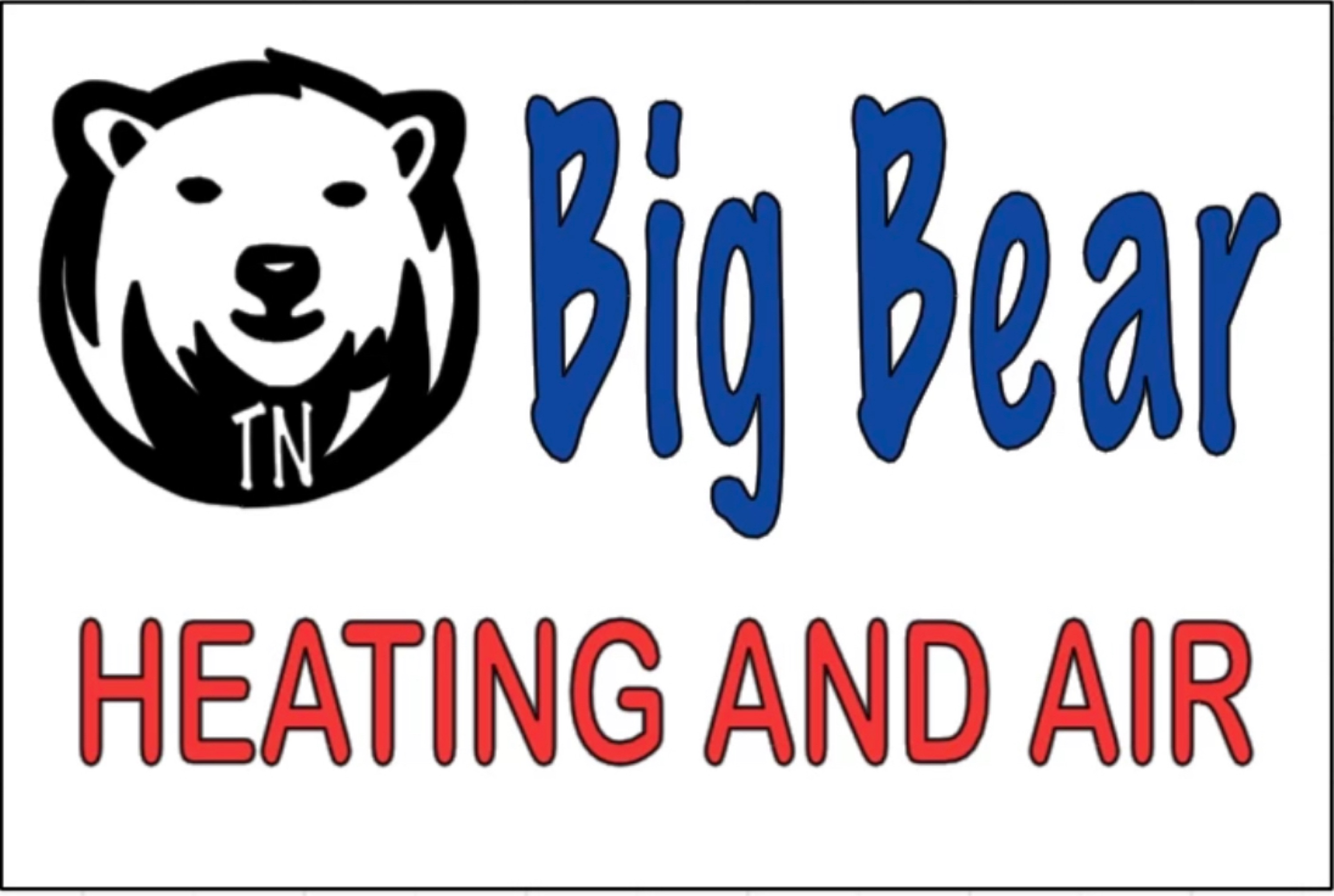Big Bear Heating and Air TN Logo