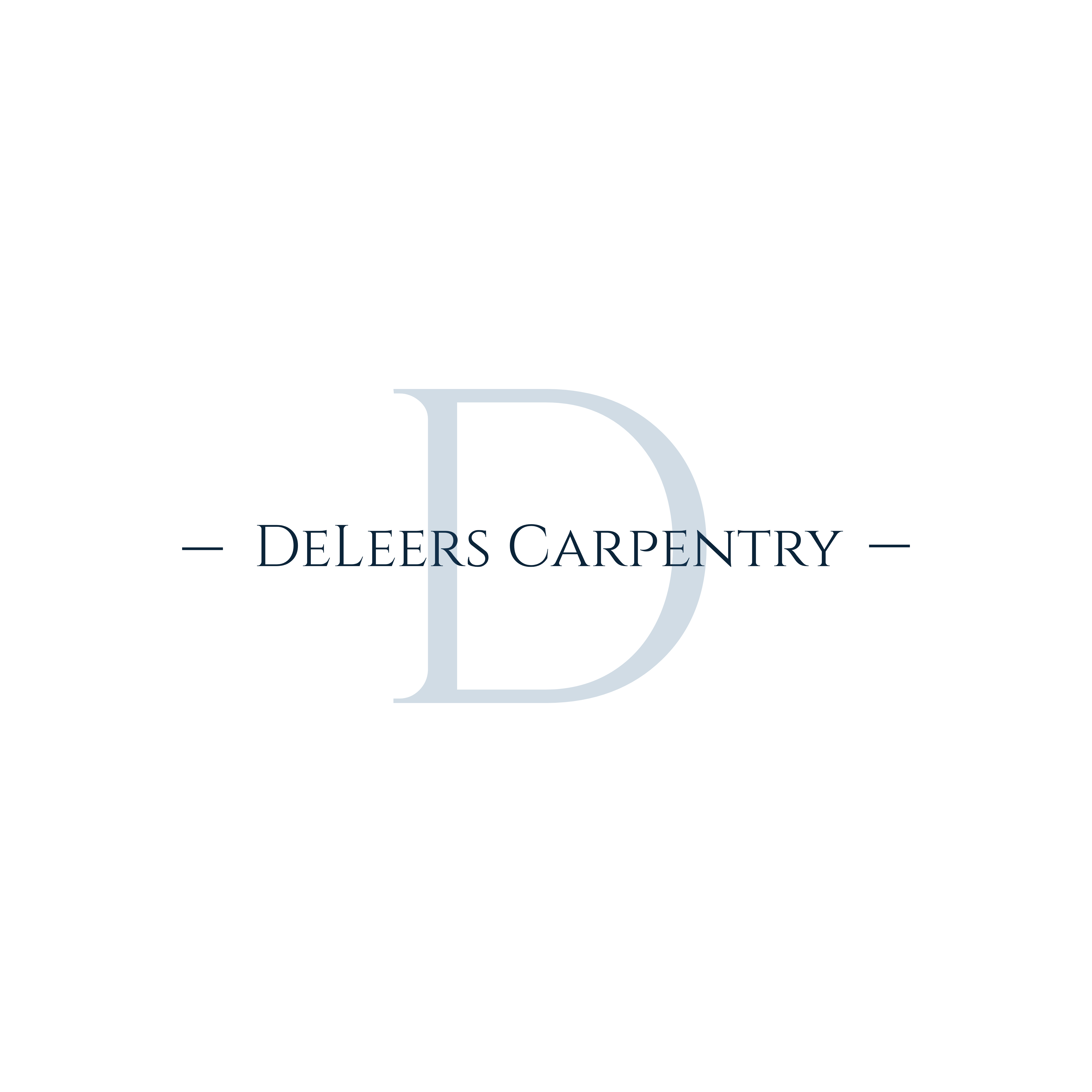 Deleers Solutions Of Montana LLC DBA DeLeers Carpentry Logo