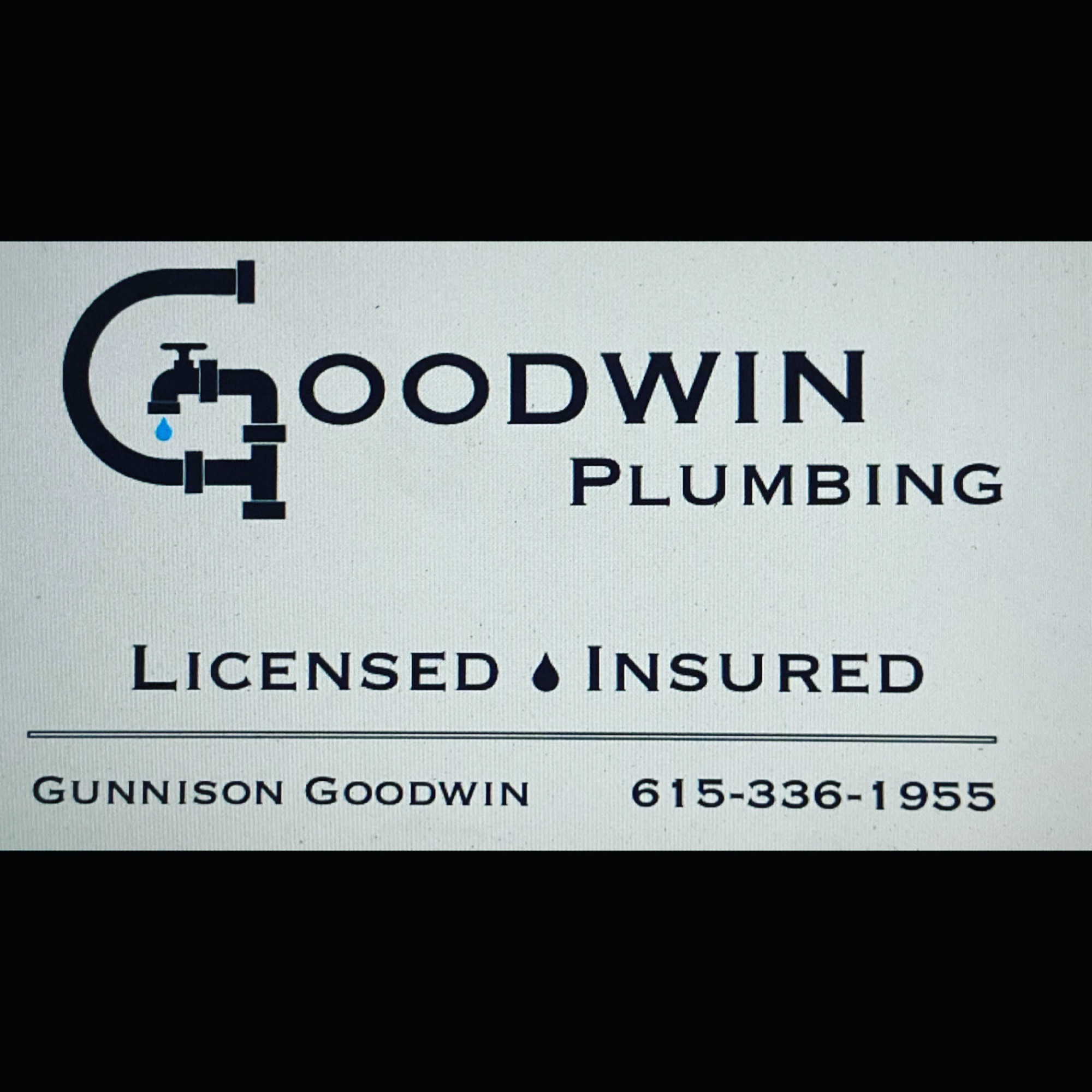 Goodwin Plumbing Logo
