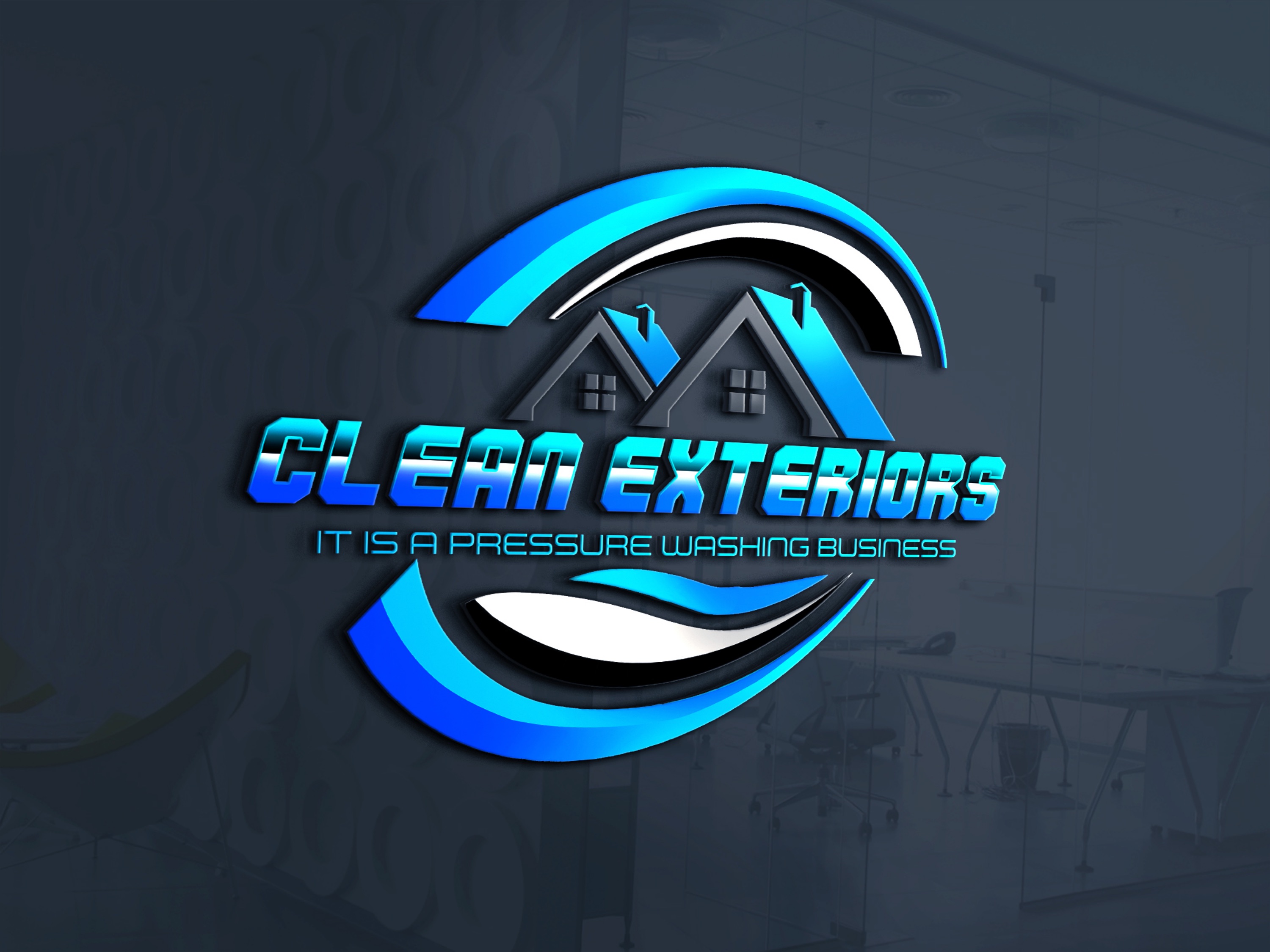 Clean Exteriors LLC Logo
