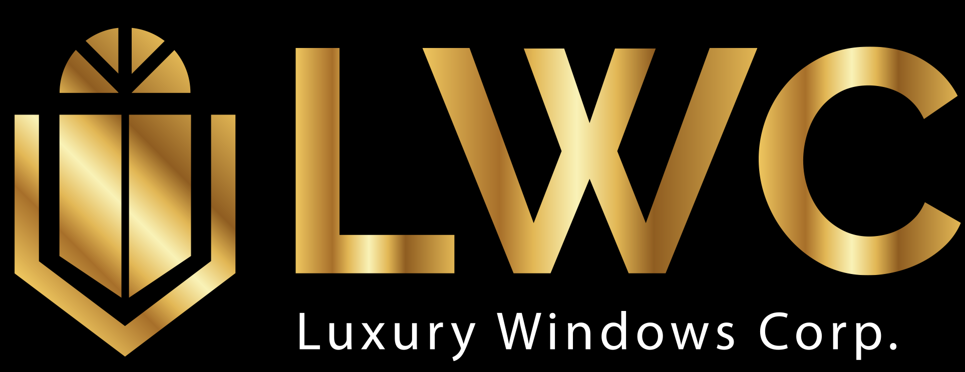 Luxury Windows Corp. Logo