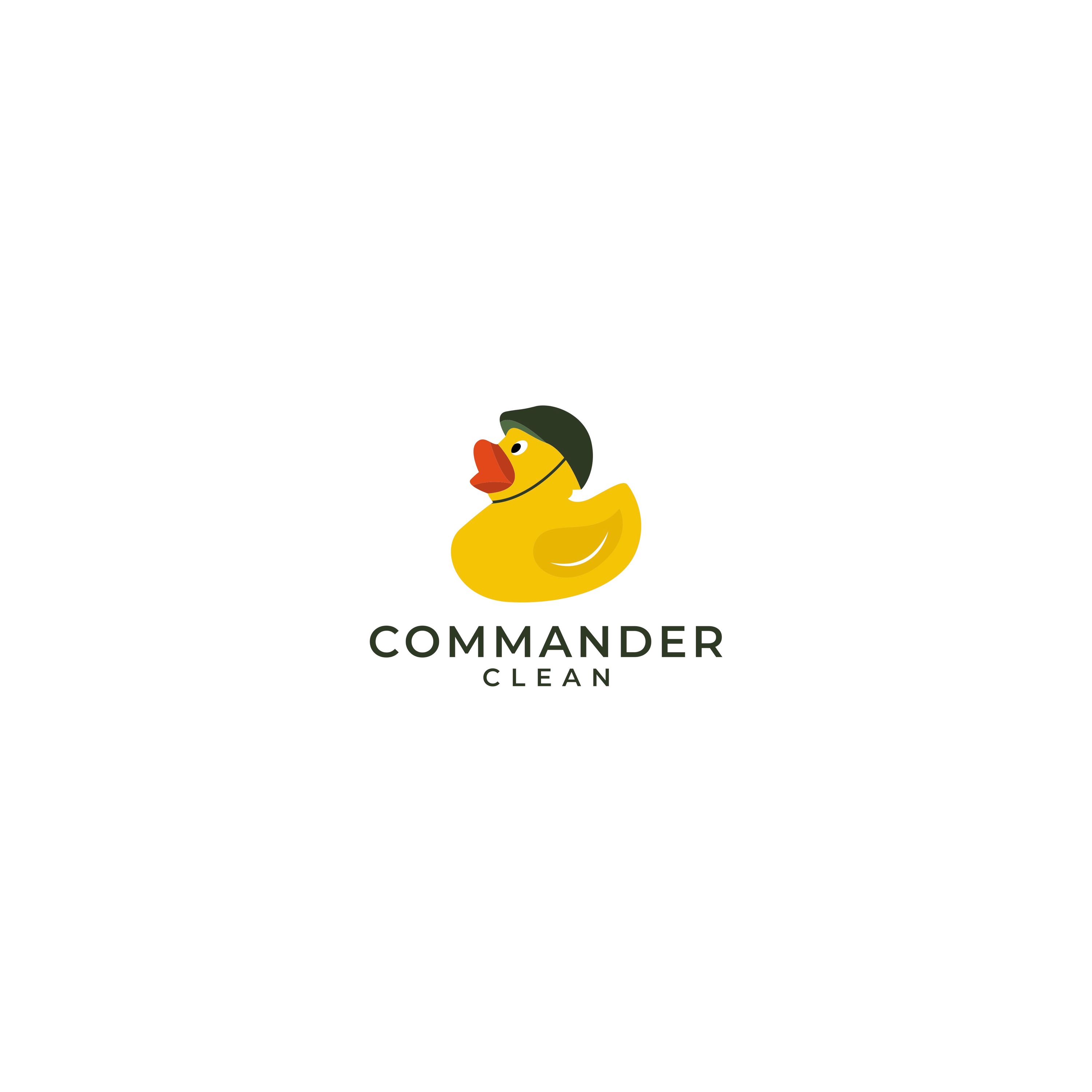 Commander Clean Services, LLC Logo