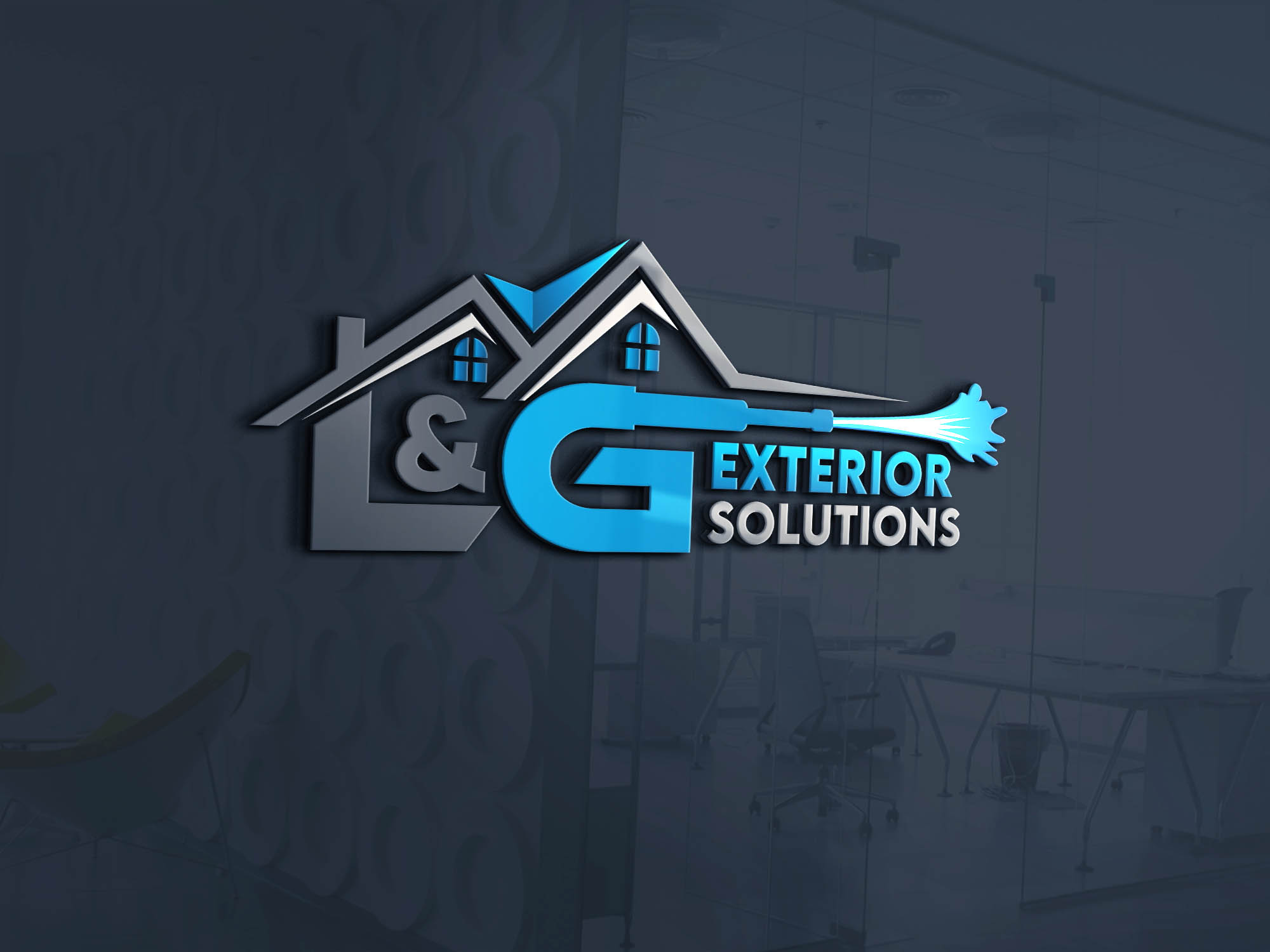L&G Exterior Solutions LLC Logo
