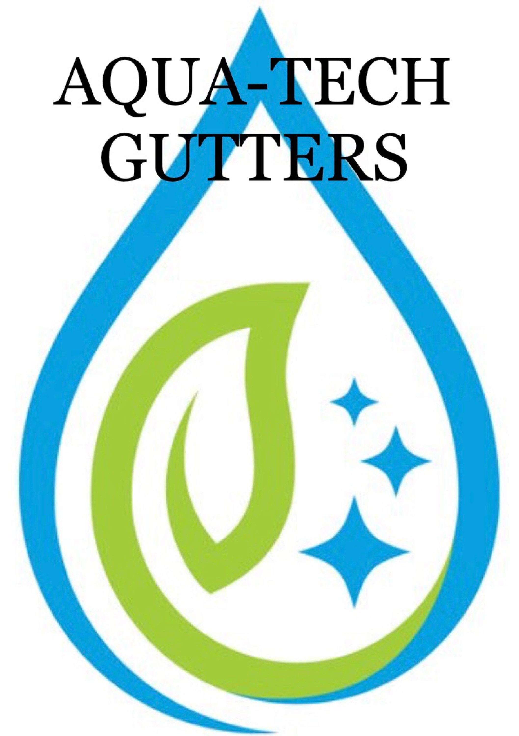 Aqua-Tech Gutters Logo