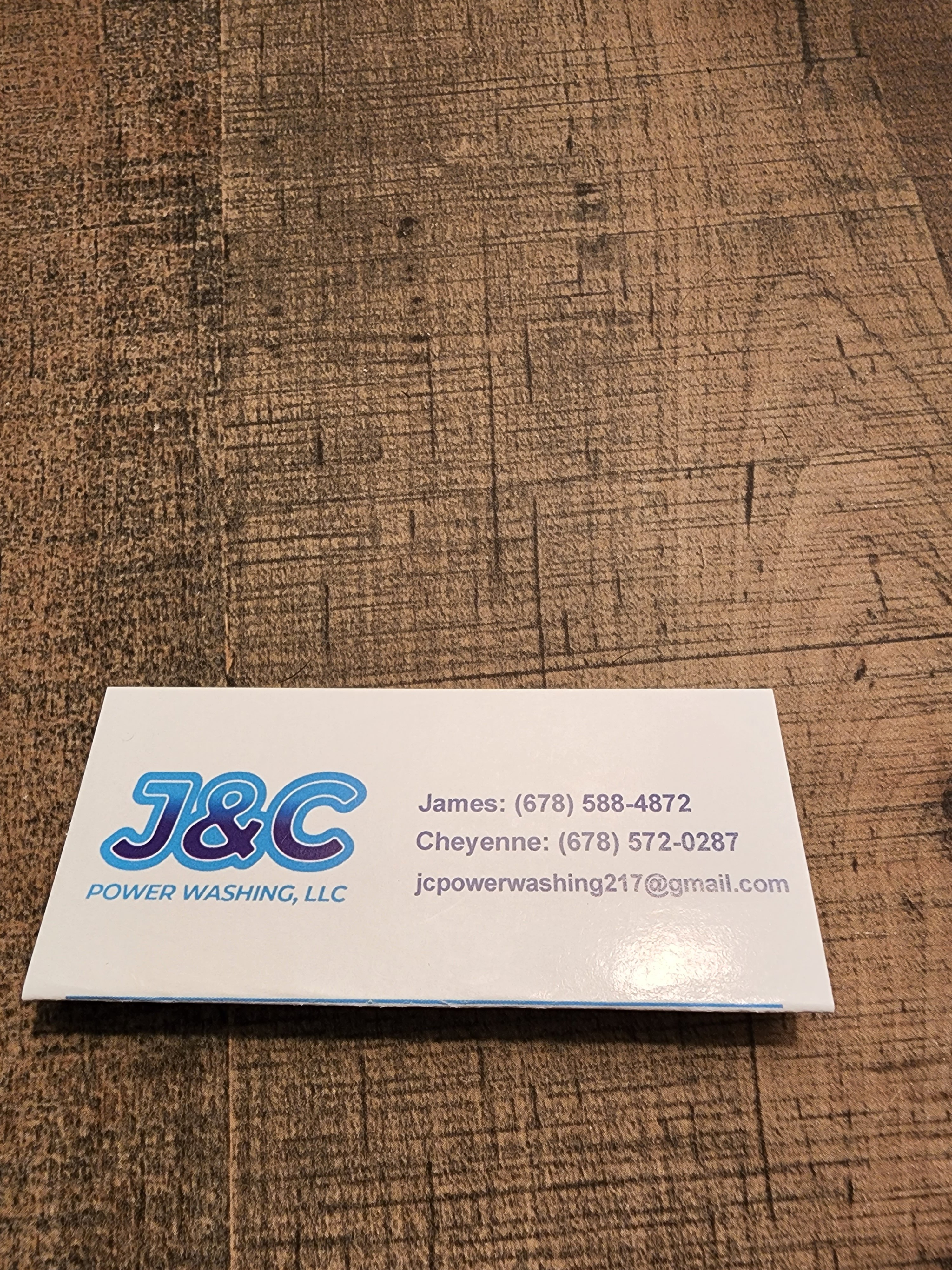 J & C Power Washing, LLC Logo