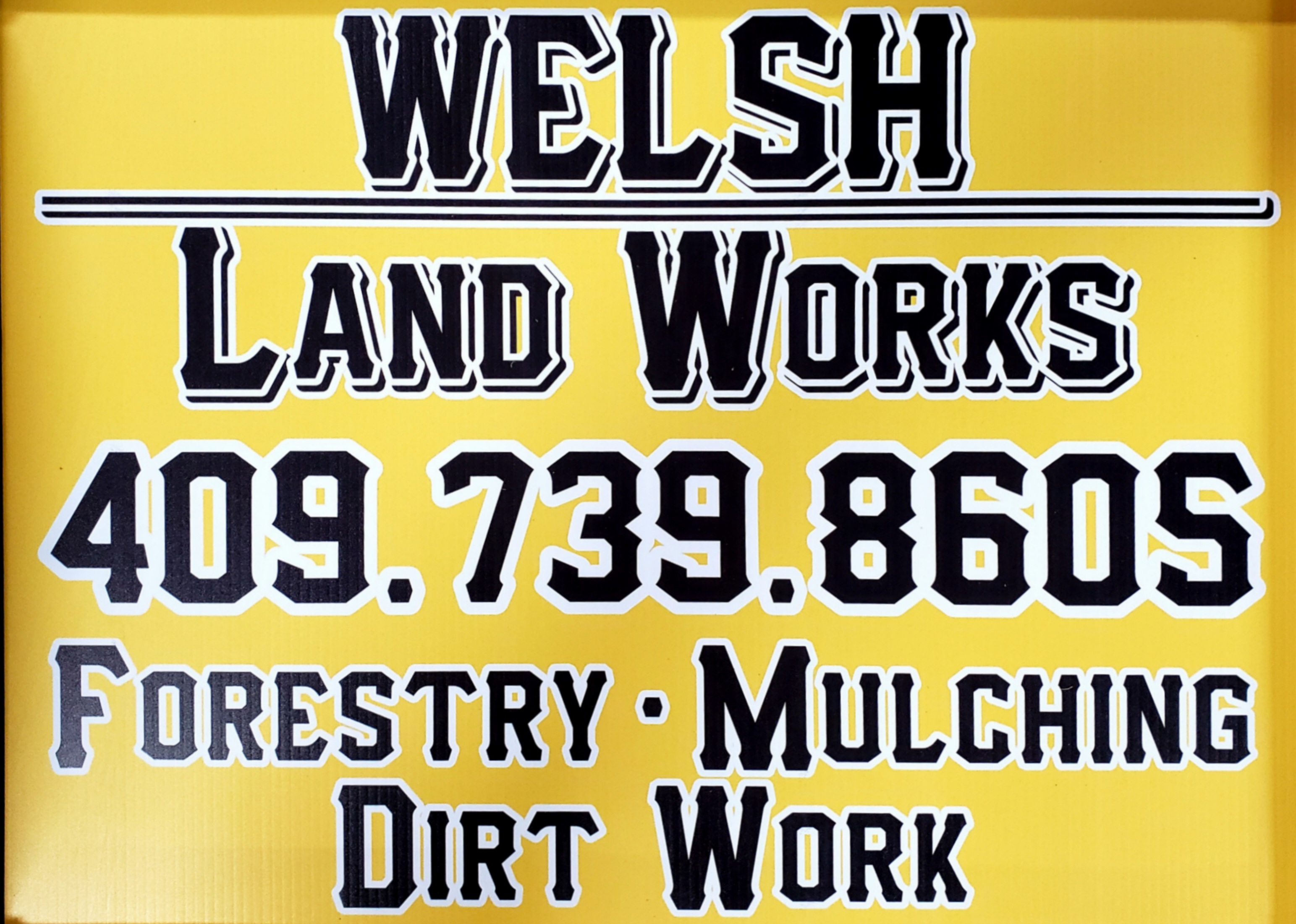 Welsh Land Works Logo