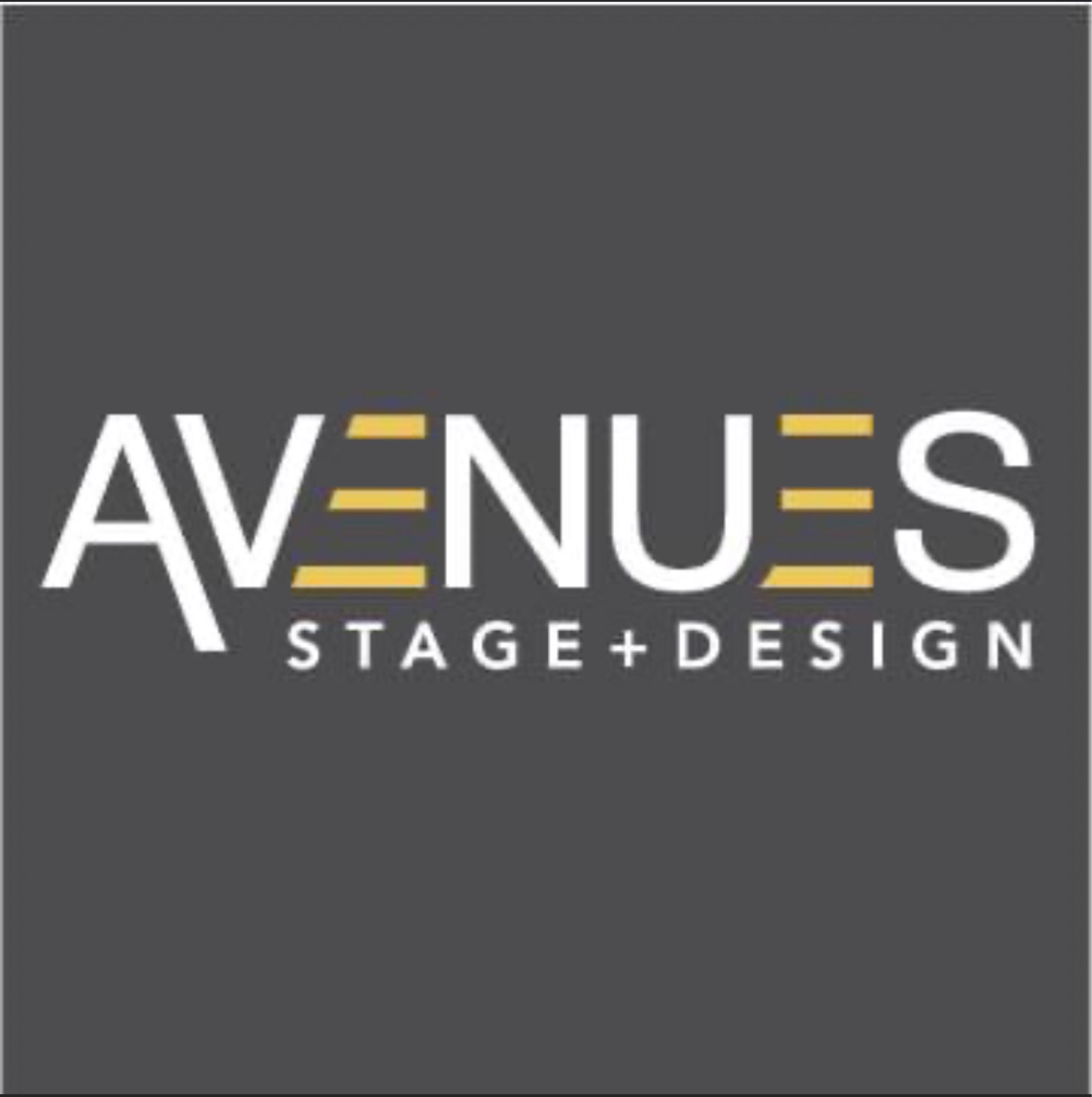 Avenues Stage + Design, LLC Logo