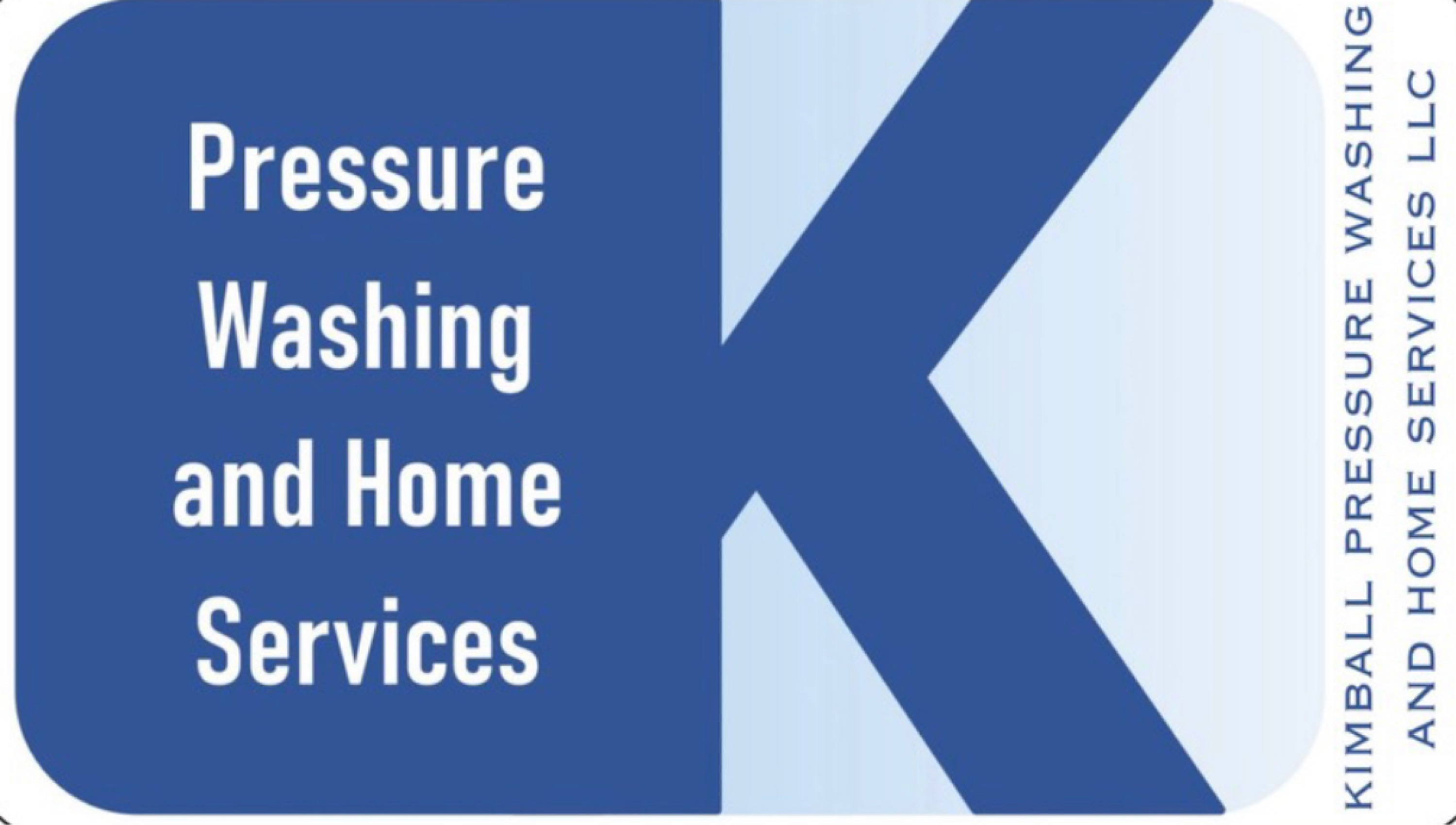 Kimball Pressure Washing Logo
