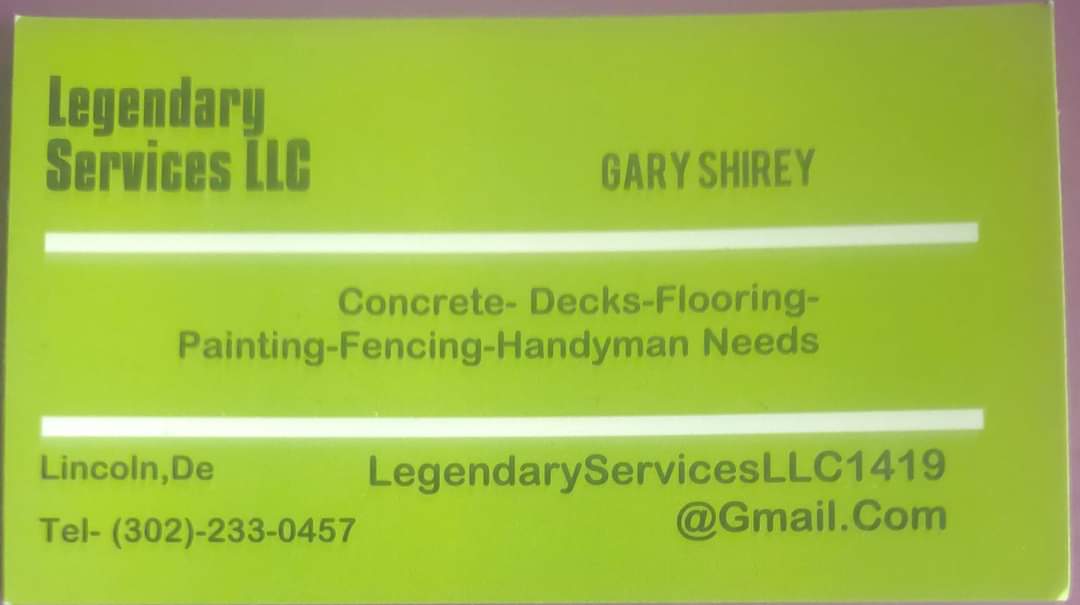 Legendary Services, LLC