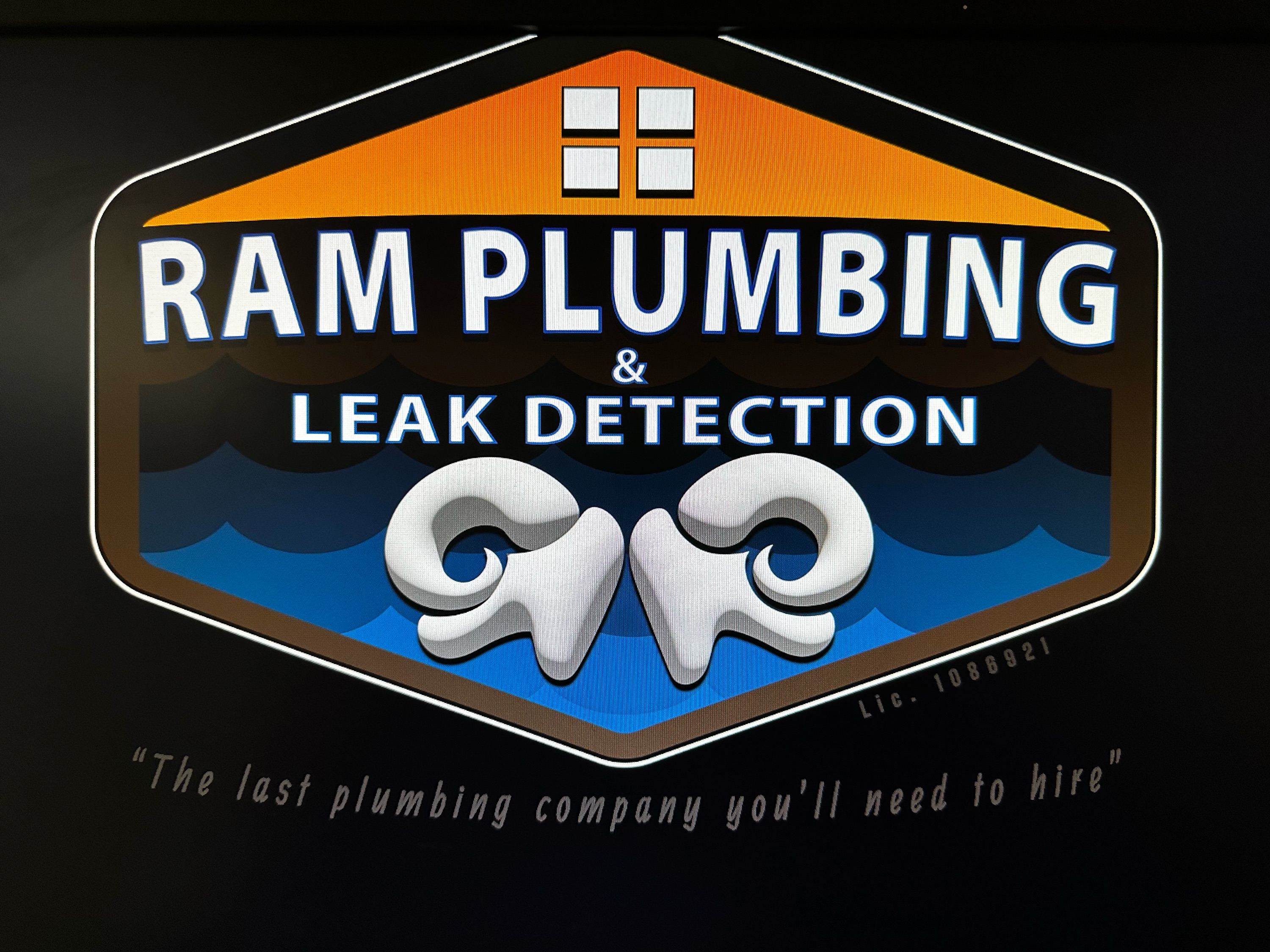 RAM Plumbing & Leak Detection Logo