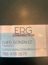 ERG Construction, LLC Logo