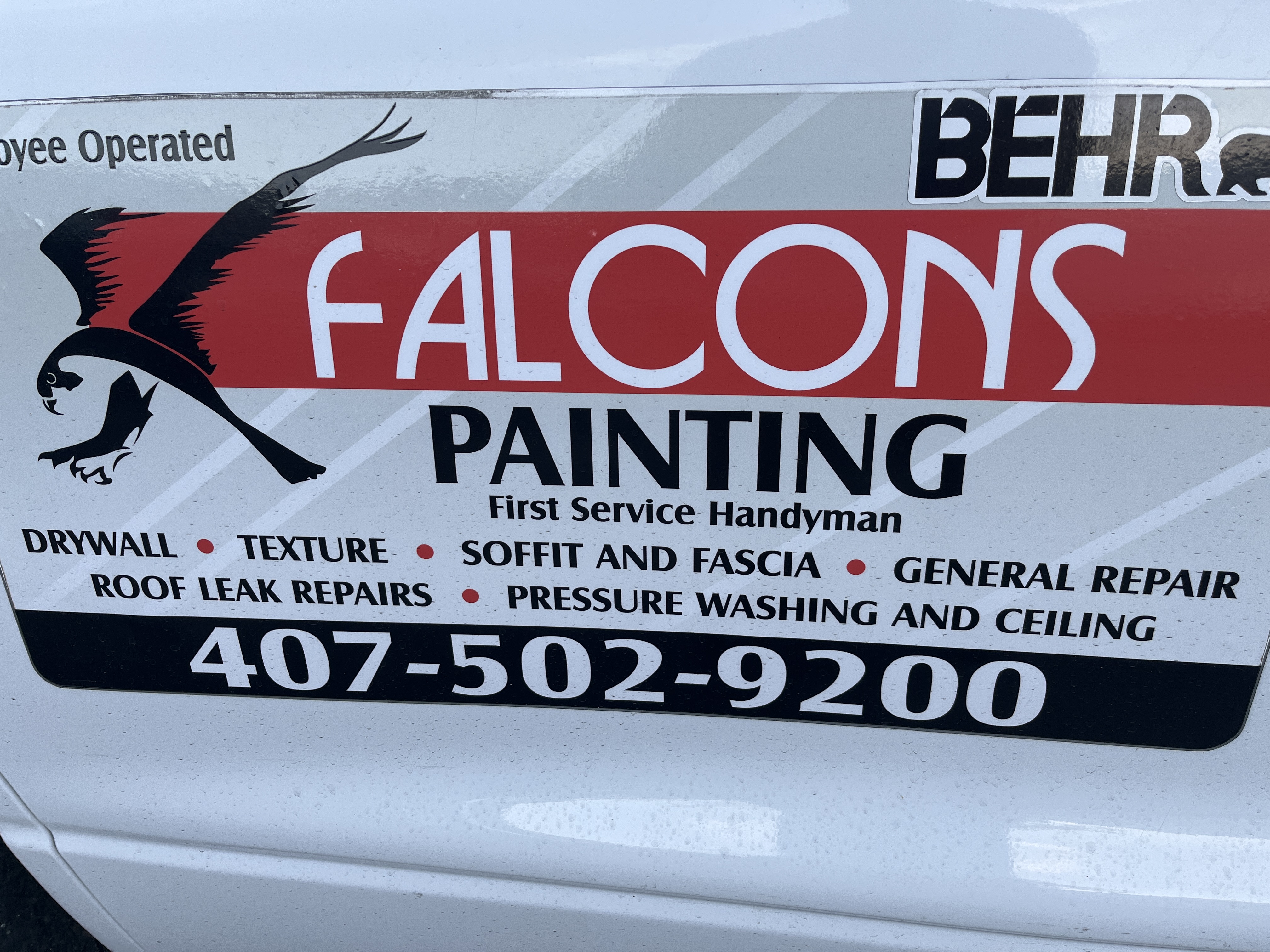 Falcons Pro Painting LLC Logo