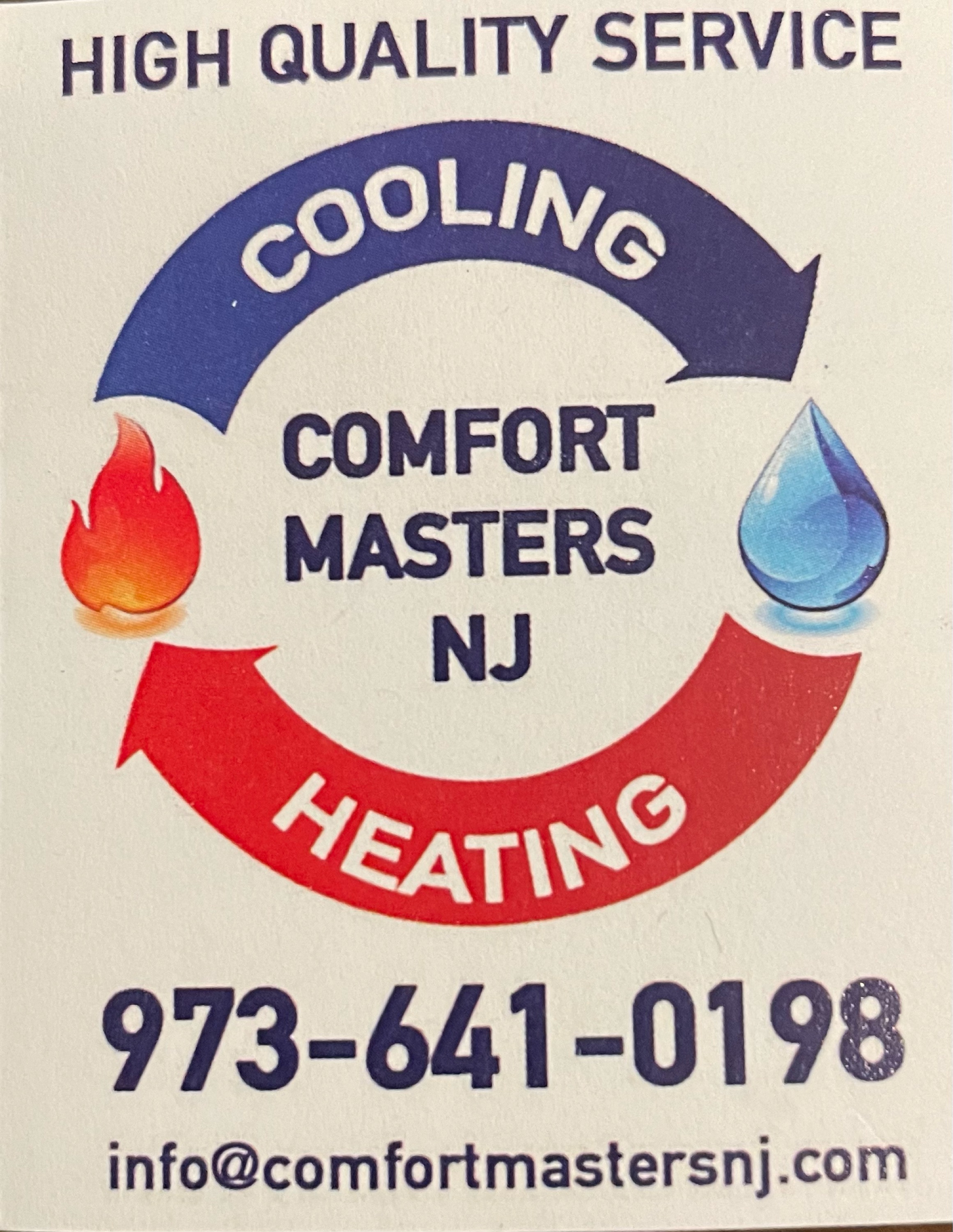 Comfort Masters Heating and Cooling Logo